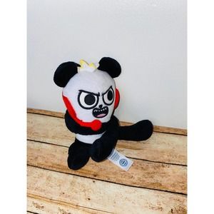 Ryan's World Red White & Black Plush Toy